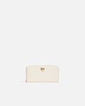 PINKO RYDER ZIP AROUND  VITELLO SETA