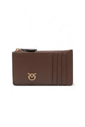 PINKO AIRONE CARDHOLDER  VITELLO SETA