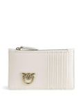 PINKO AIRONE CARDHOLDER  VITELLO SETA
