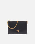 PINKO FLAT CLASSIC VITELLO SETA