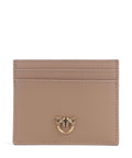 PINKO CARD HOLDER SIMPLY VITELLO SETA