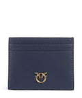 PINKO CARD HOLDER SIMPLY VITELLO SETA