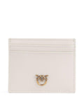 PINKO CARD HOLDER SIMPLY VITELLO SETA