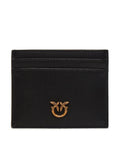 PINKO CARD HOLDER SIMPLY VITELLO SETA