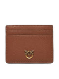 PINKO CARD HOLDER SIMPLY PELLE BOTTA