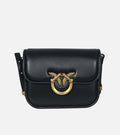 PINKO LOVE BOX BAG FL MINI NAPPA + V