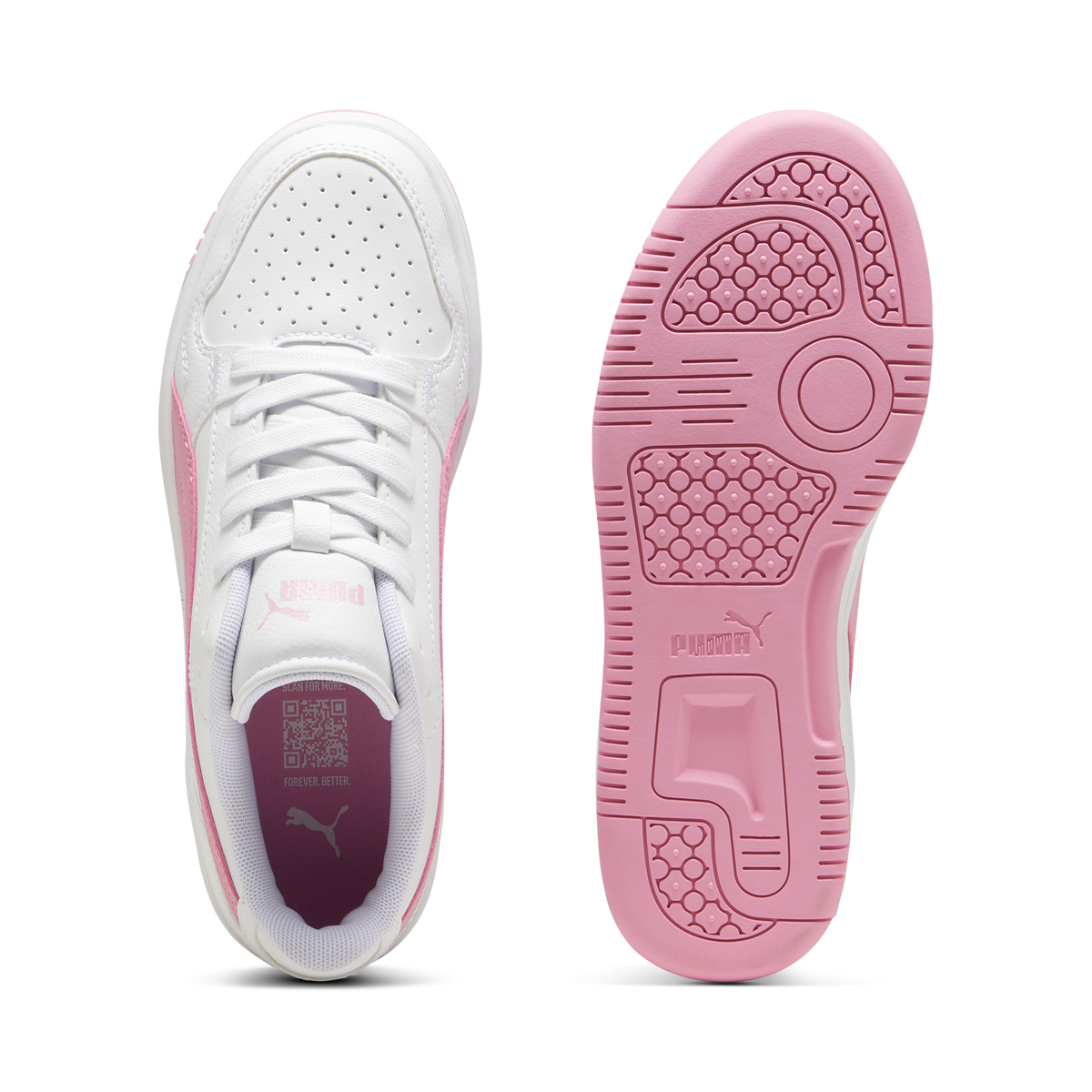 PUMA REB-L JR WHITE 