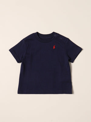 RALPH LAUREN SS CN-TOPS-T-SHIRT