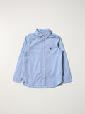 RALPH LAUREN SLIM FIT-TOPS-SHIRT