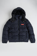 SPRAYGROUND DRIP CHECK DETACH SLEEVE DOWN JKT J