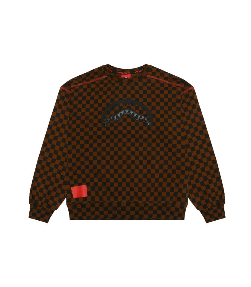 TAKEOVER THE THRONE CHECKERED CREW 