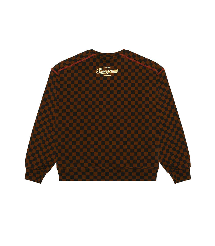 TAKEOVER THE THRONE CHECKERED CREW 