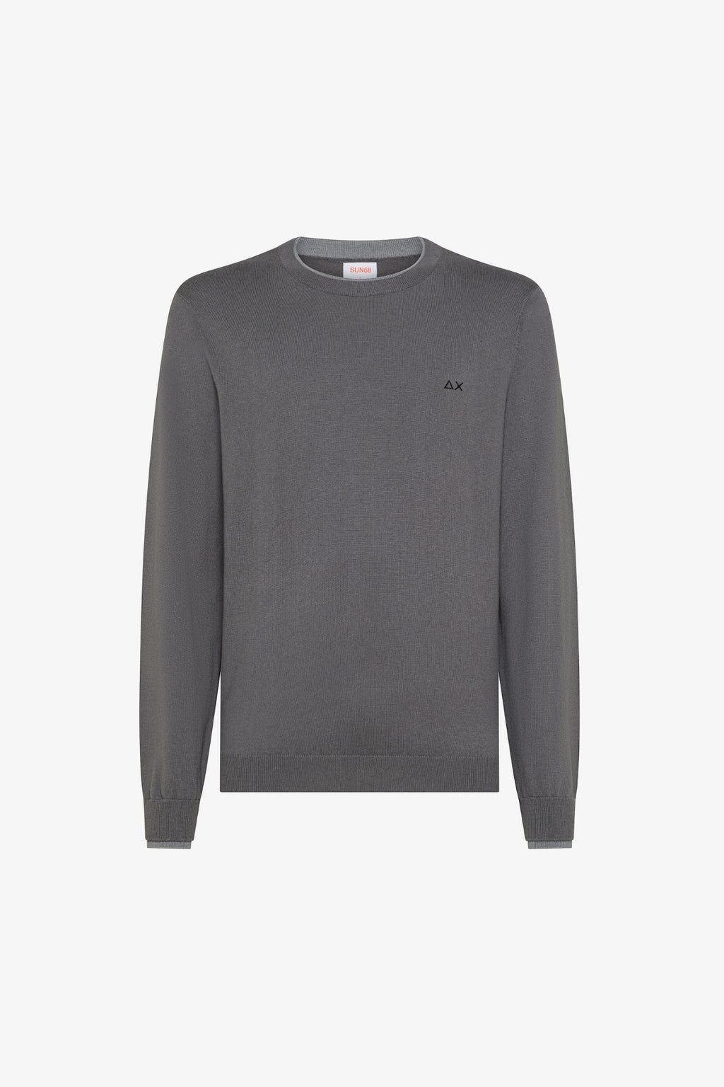 ROUND SWEATER DOUBLE RIB L/S 