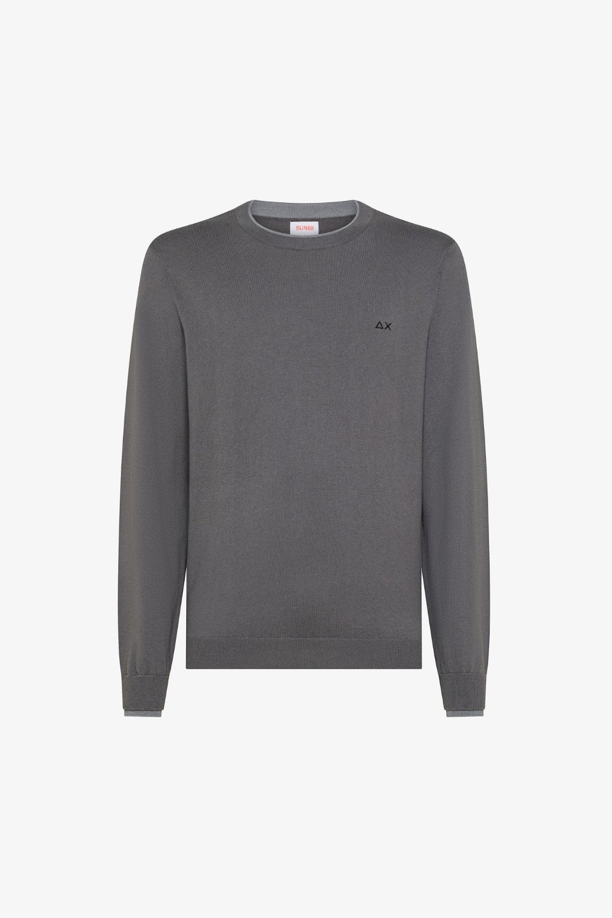 ROUND SWEATER DOUBLE RIB L/S 