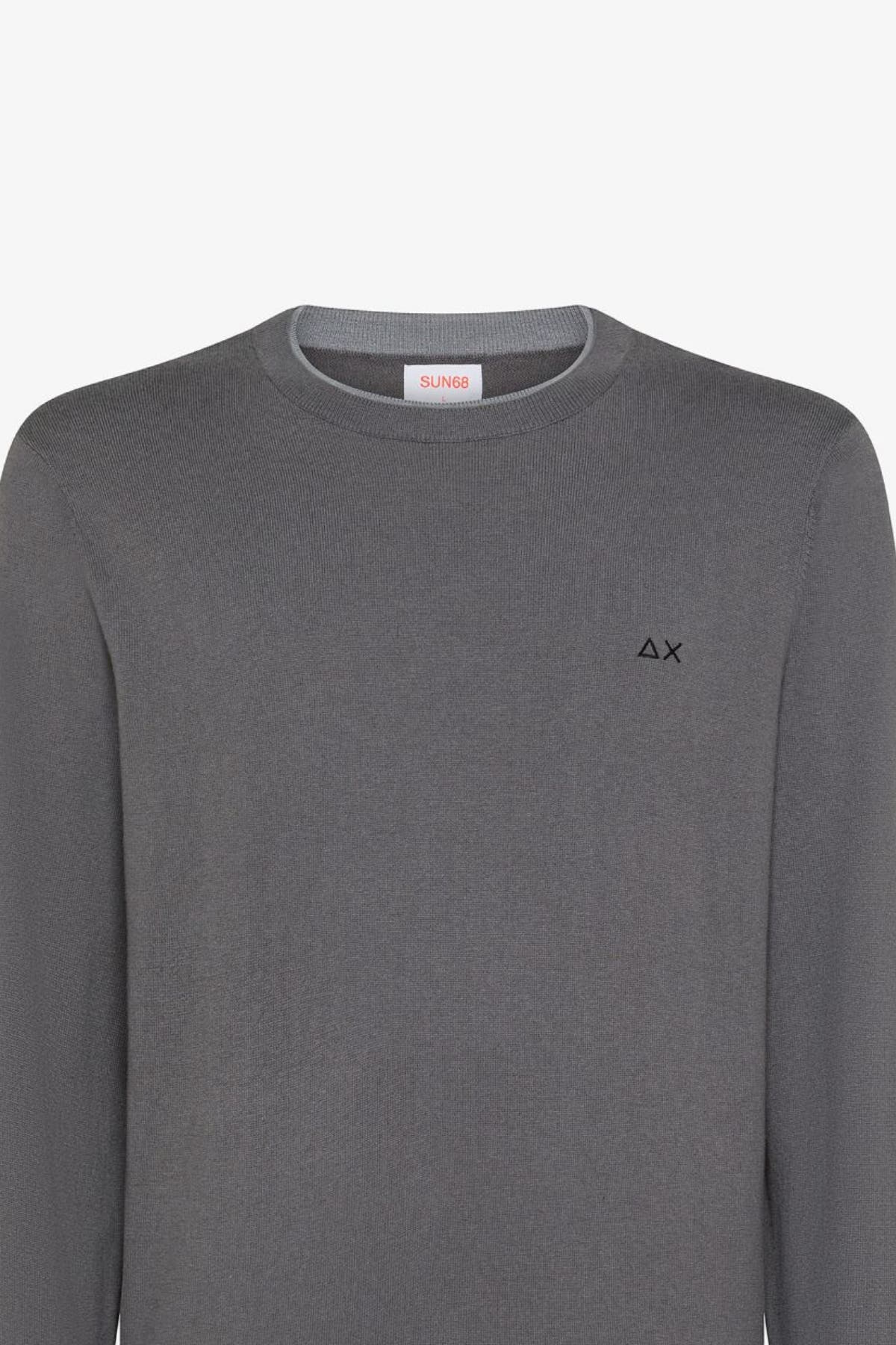 ROUND SWEATER DOUBLE RIB L/S 