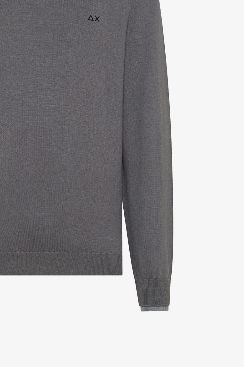 ROUND SWEATER DOUBLE RIB L/S 