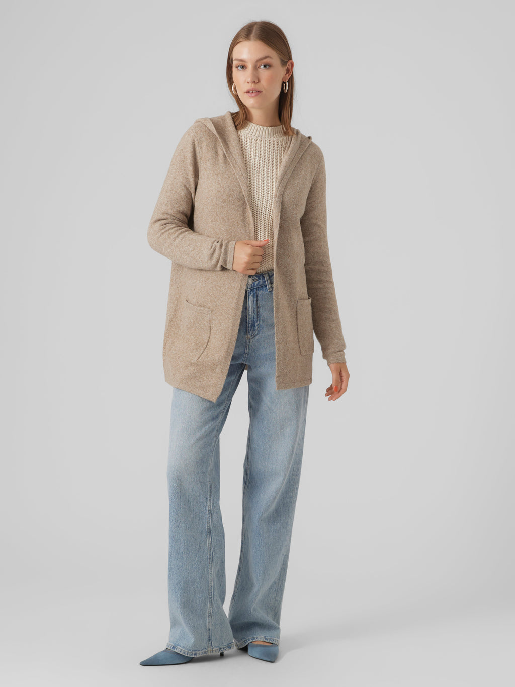 10235948/Sepia Tint VERO MODA