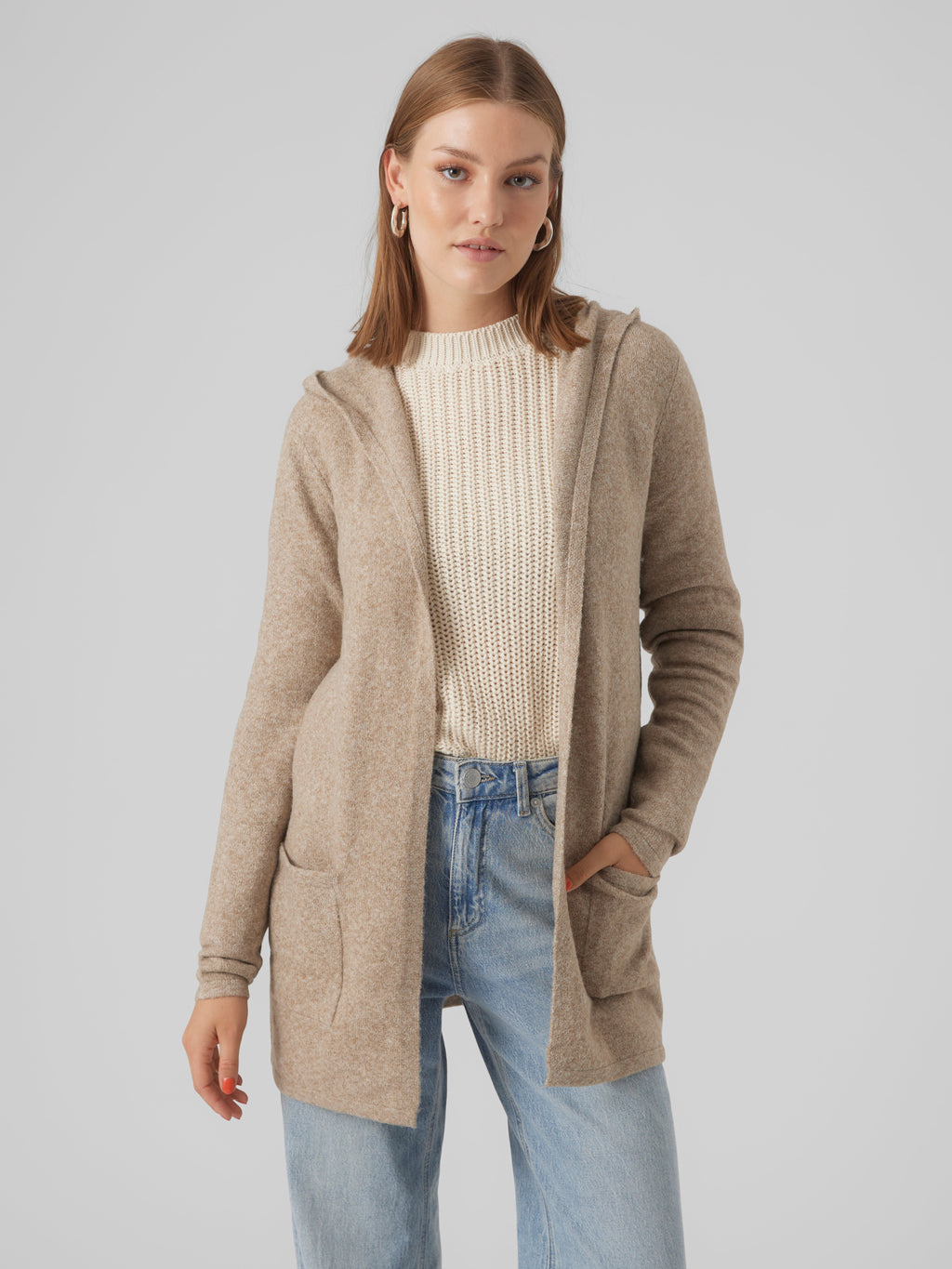 10235948/Sepia Tint VERO MODA