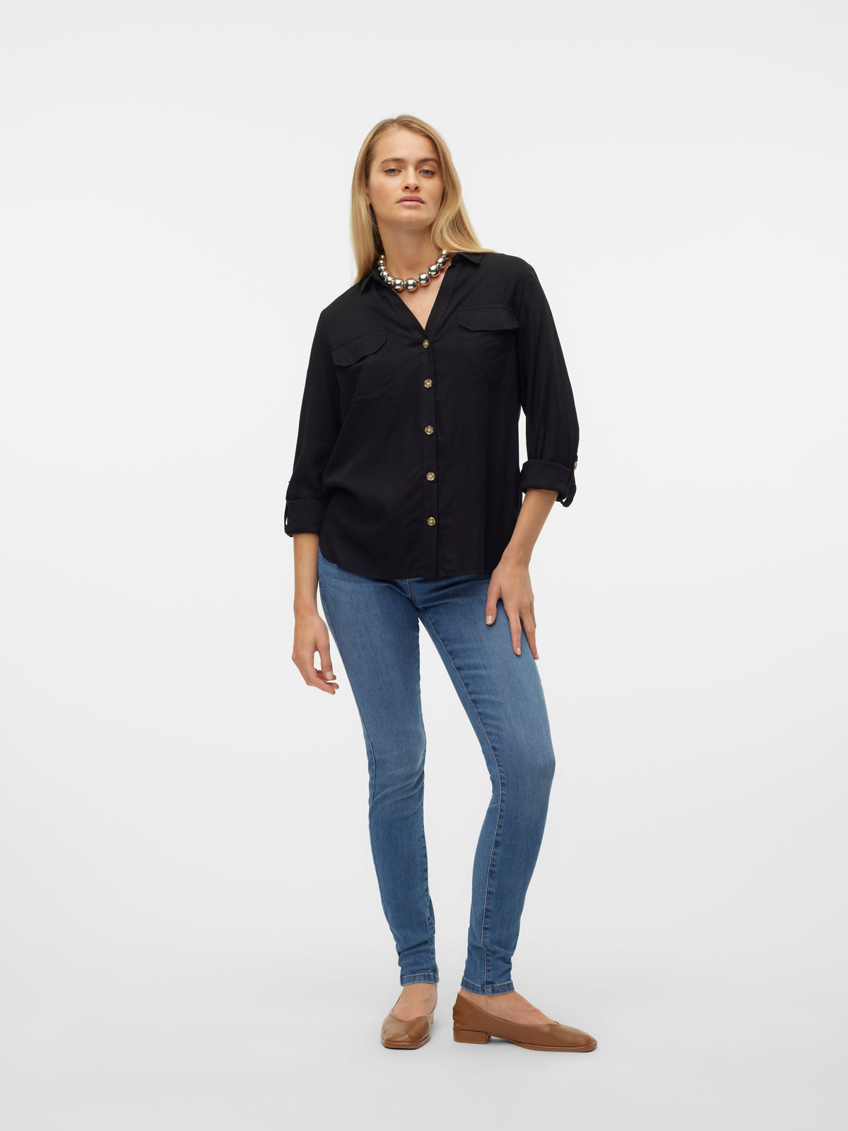 10275283/Black VERO MODA