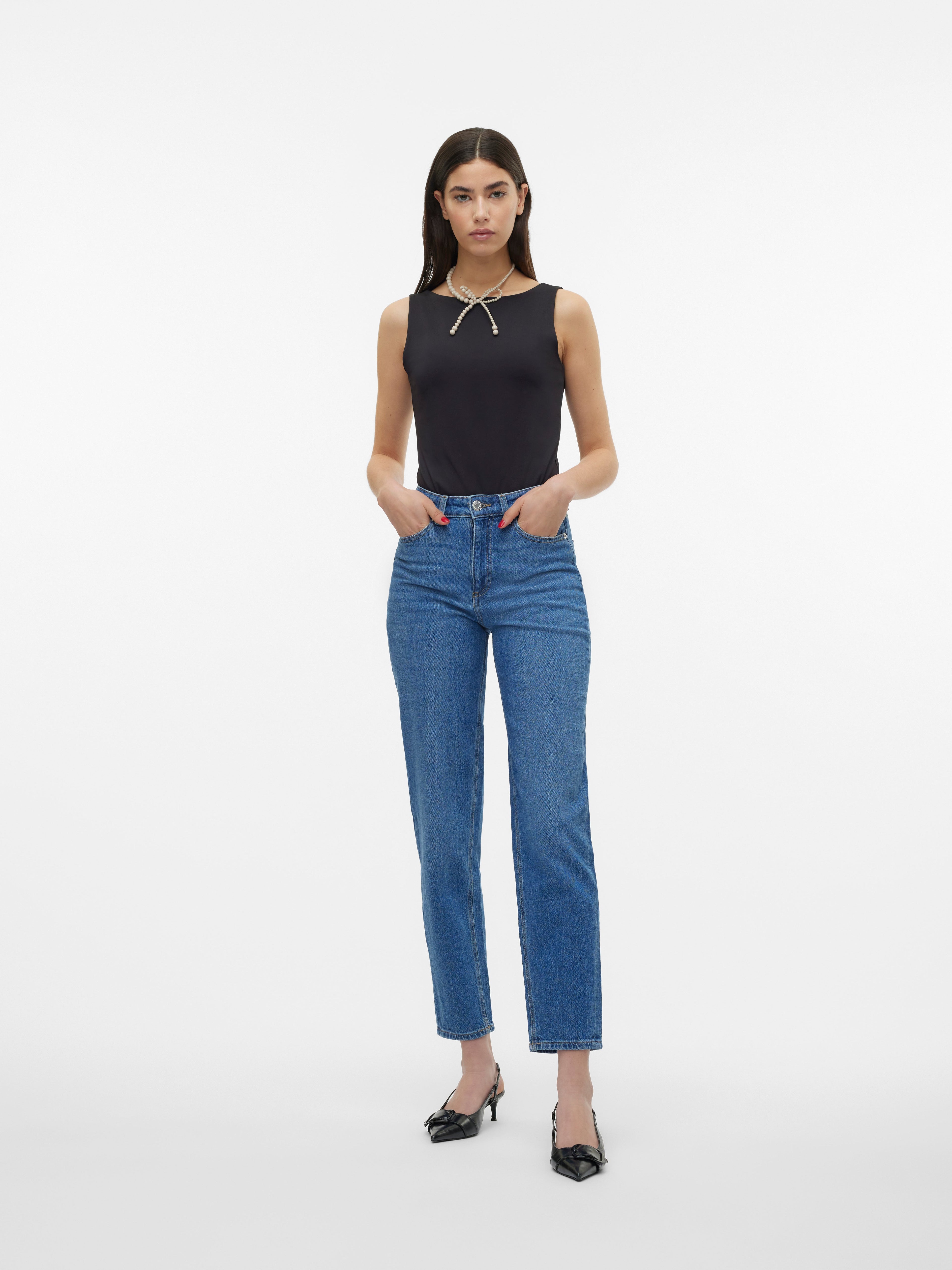 10297655/Medium Blue Denim VERO MODA