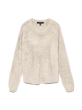 VERO MODA VMPUFF LS O-NECK PULLOVER BOO