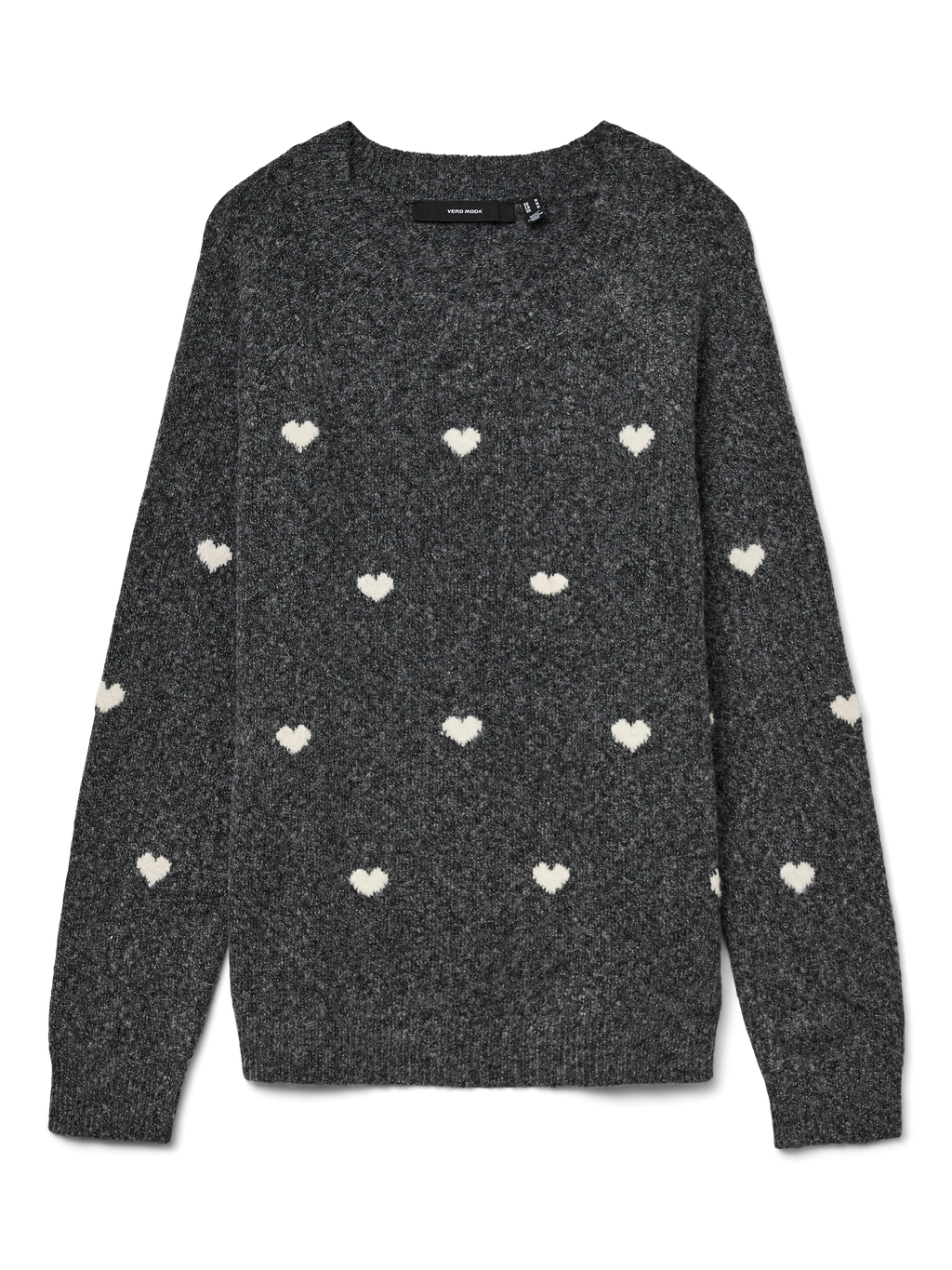 10330790/Dark Grey Melange VERO MODA
