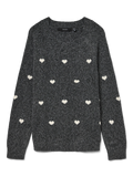 VERO MODA VMDOFFY INTARSIA LS O-NCK PULLOV GA NOOS