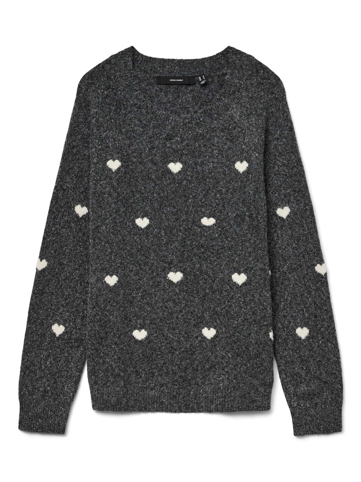 10330790/Dark Grey Melange VERO MODA