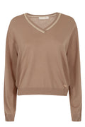 YES ZEE MAGLIA DONNA SCOLLO A V