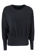 YES ZEE MAGLIA DONNA CON POLSI E FONDO ALTO
