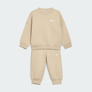 ADIDAS ORIGINALS CREW JOG SET