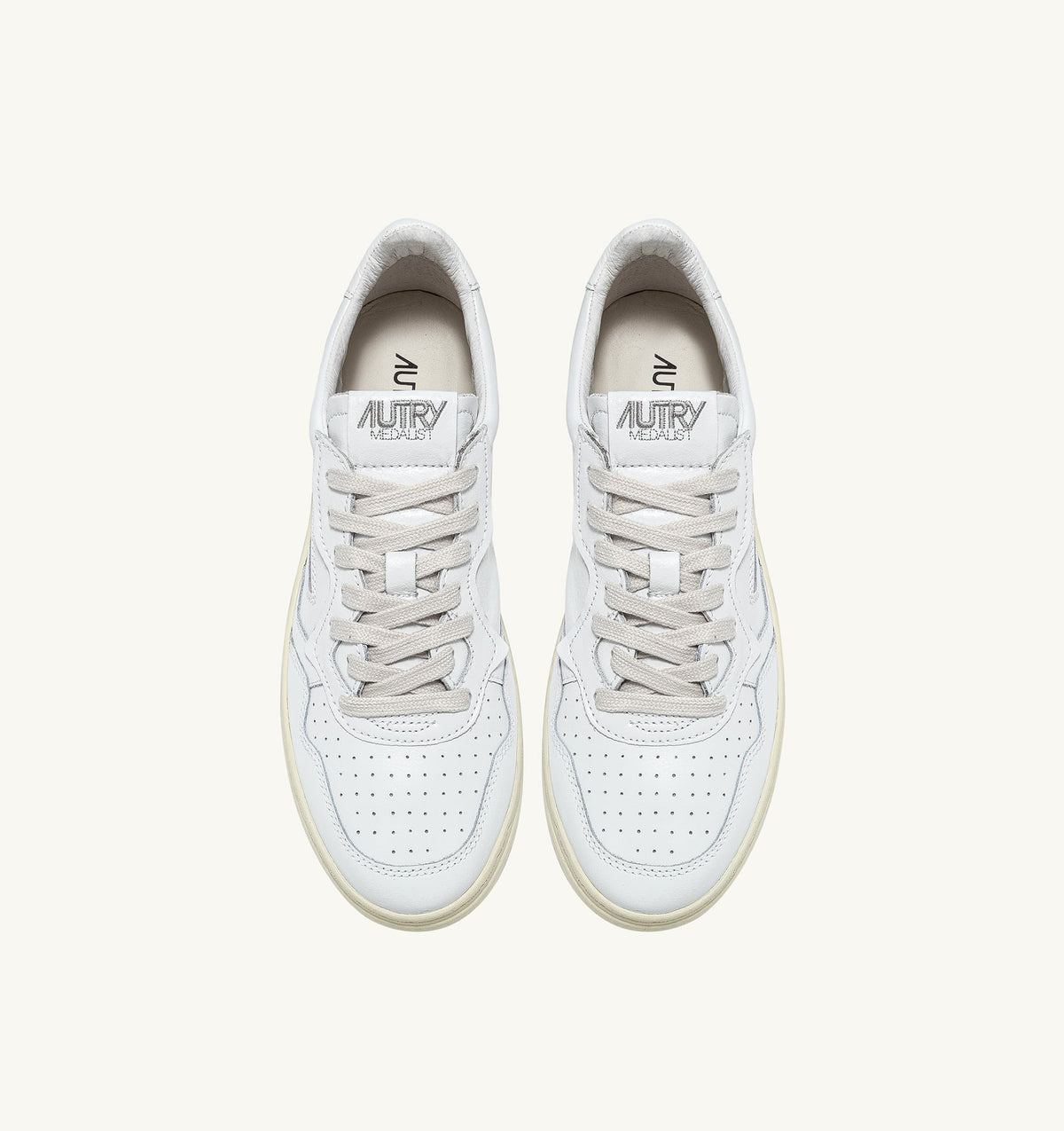 Medalist low leather sneakers 