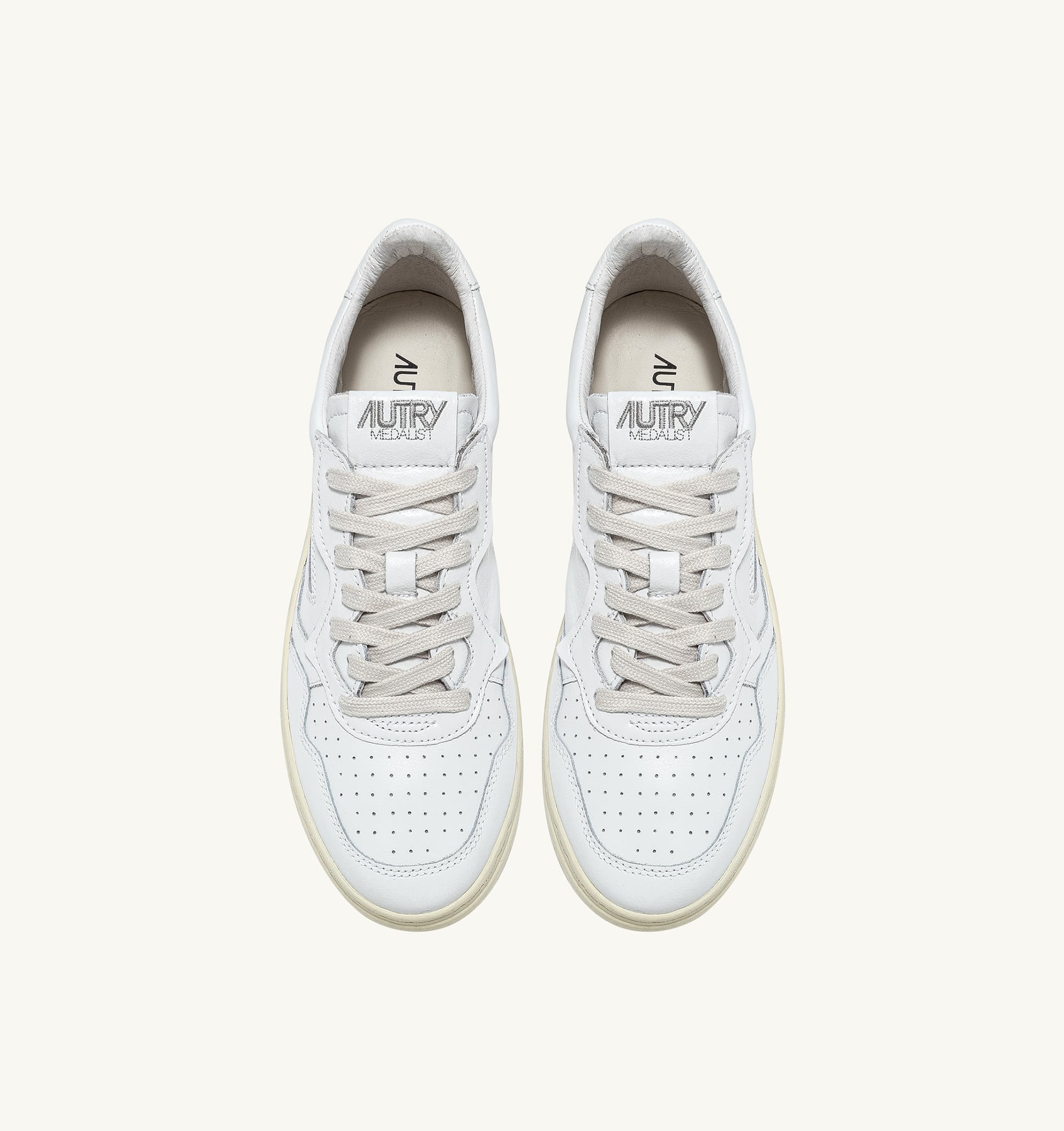 Medalist low leather sneakers 