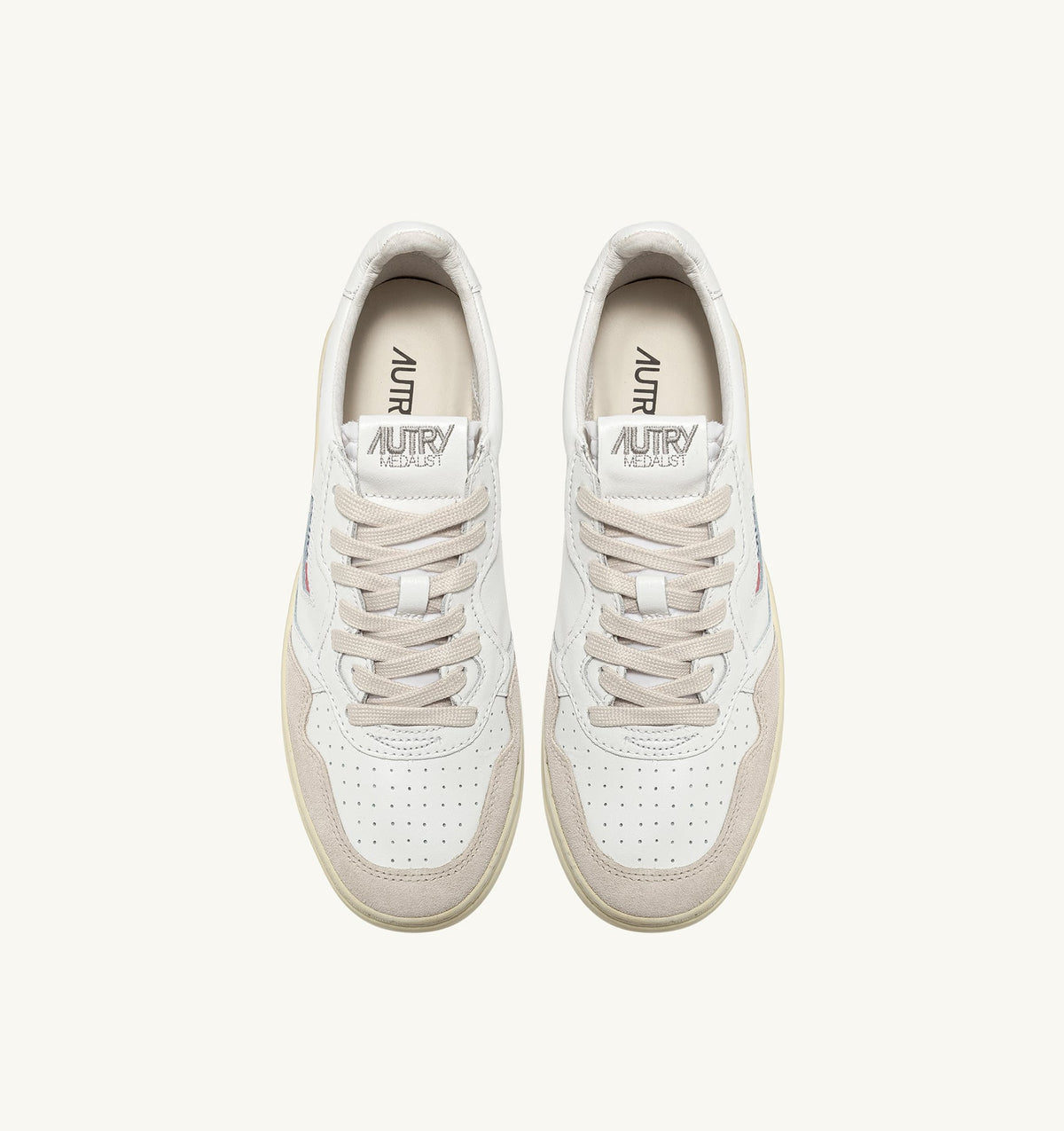 Medalist low top leather sneakers 
