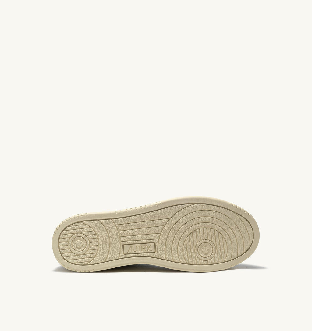 Medalist low top leather sneakers 