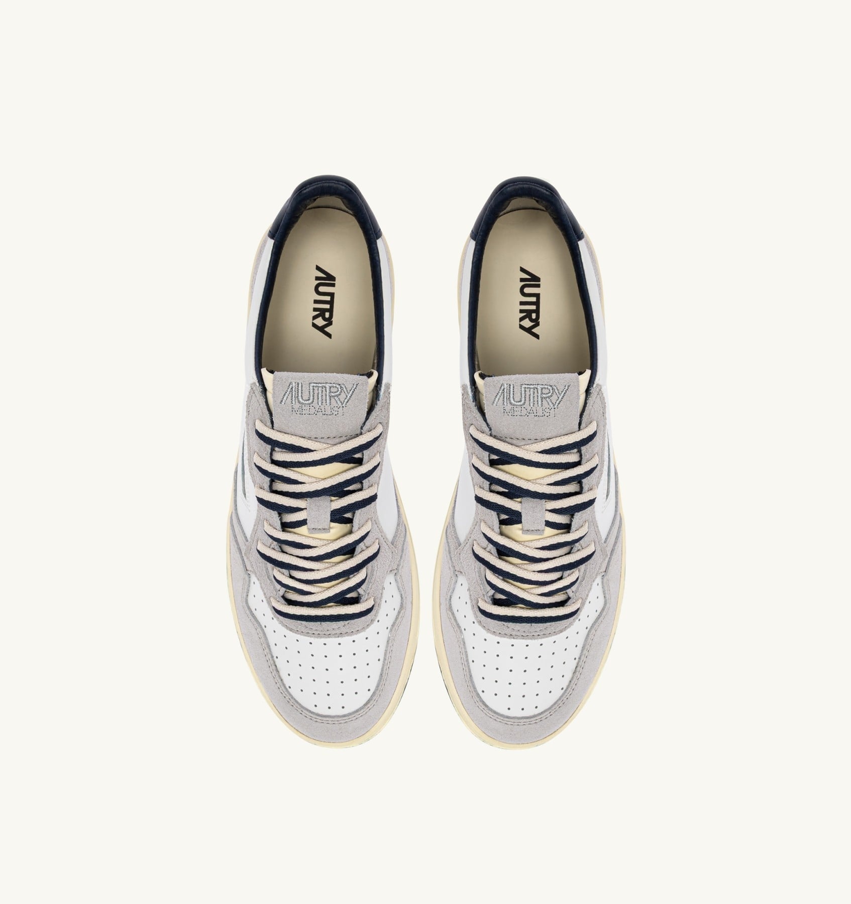 Sneakers Medalist Low in pelle 