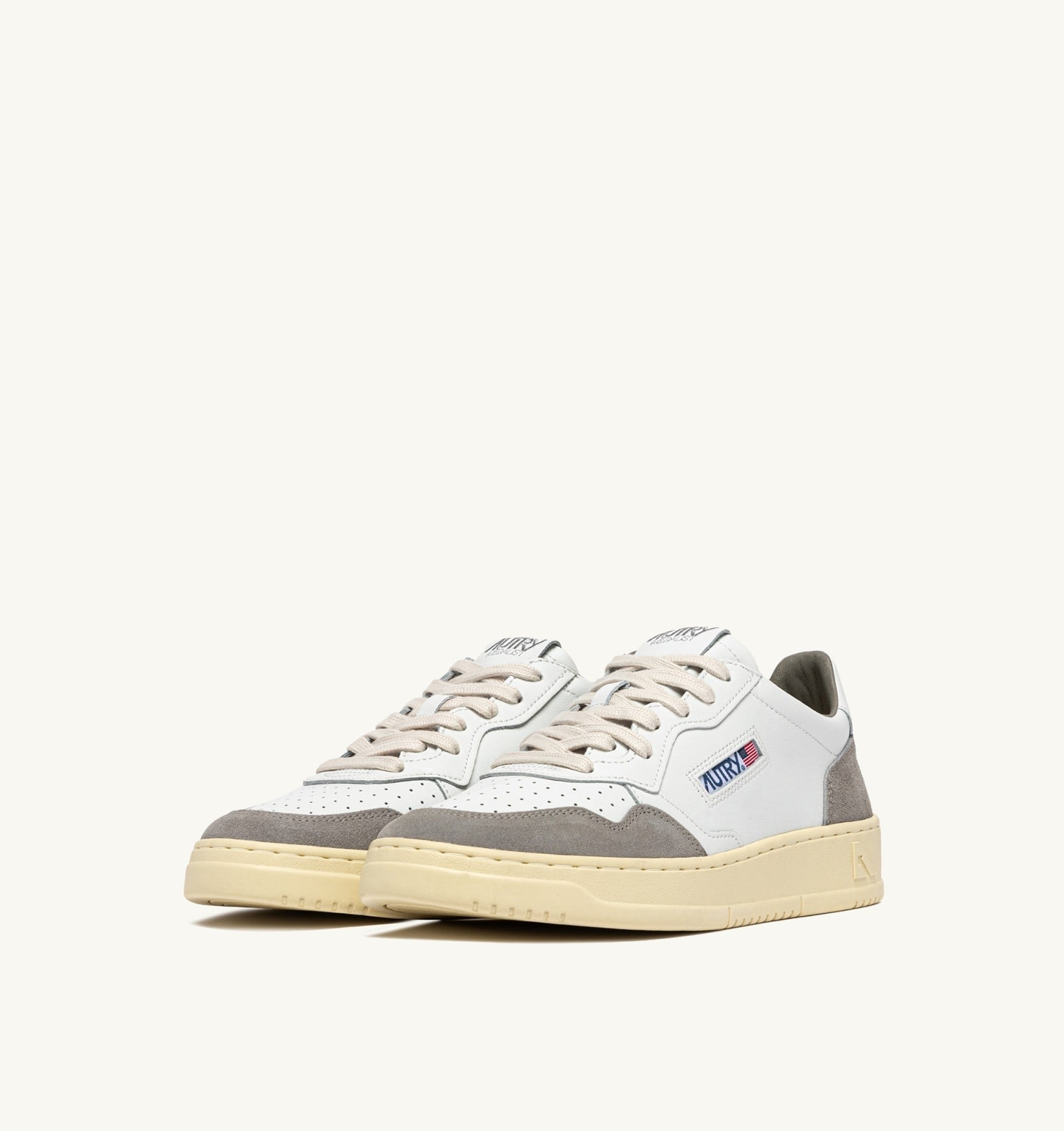 Sneakers Medalist Low in pelle 
