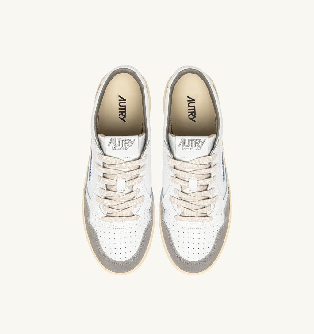 Sneakers Medalist Low in pelle 