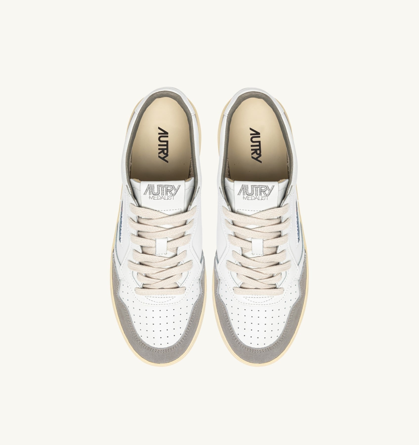 Sneakers Medalist Low in pelle 