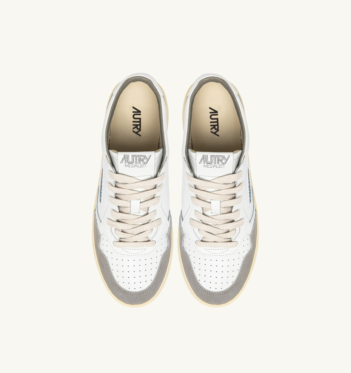 Sneakers Medalist Low in pelle 