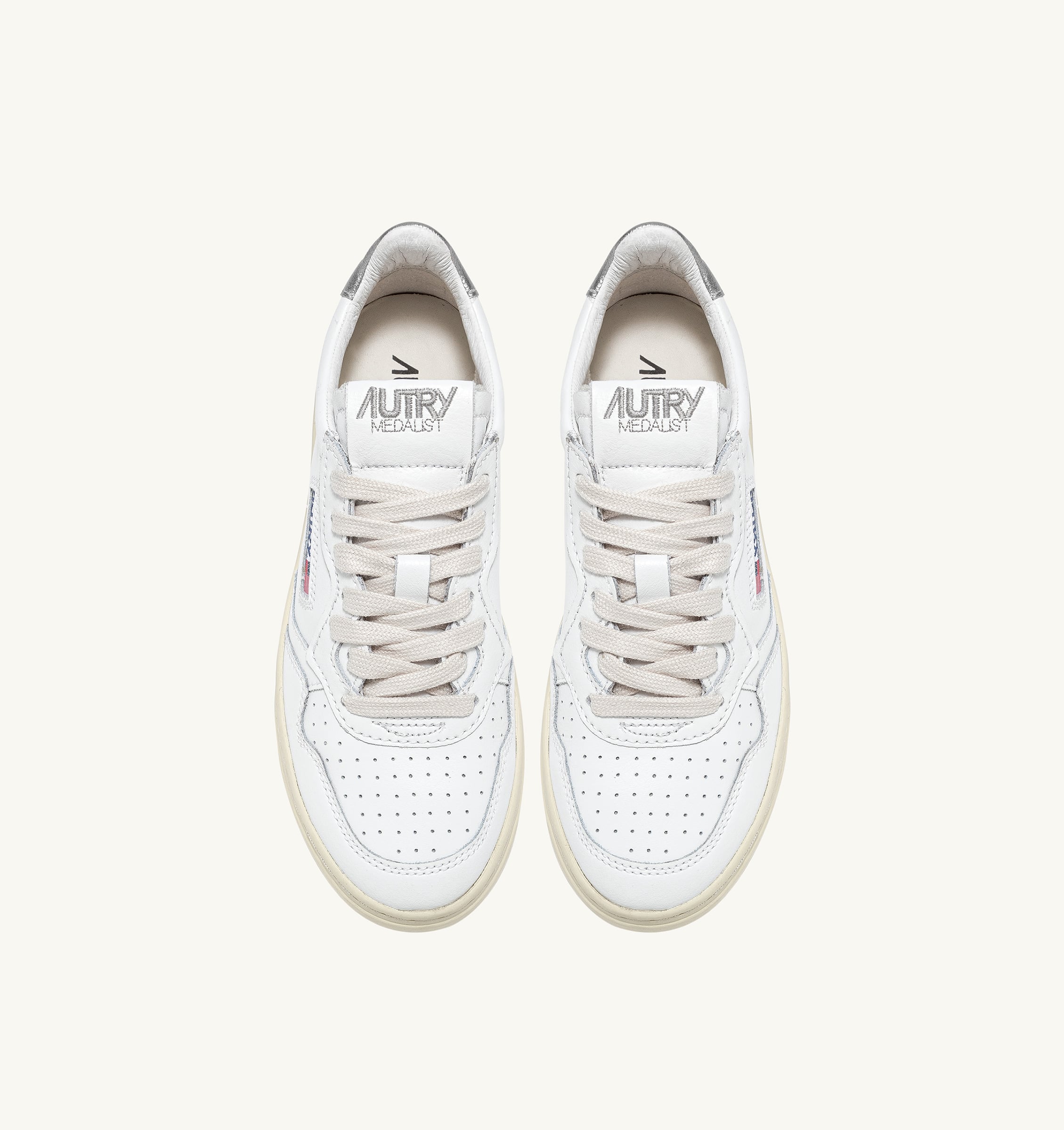 Medalist low top leather sneakers 