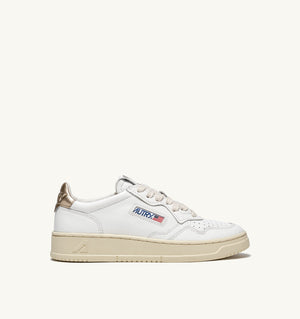 AUTRY Medalist low leather sneakers