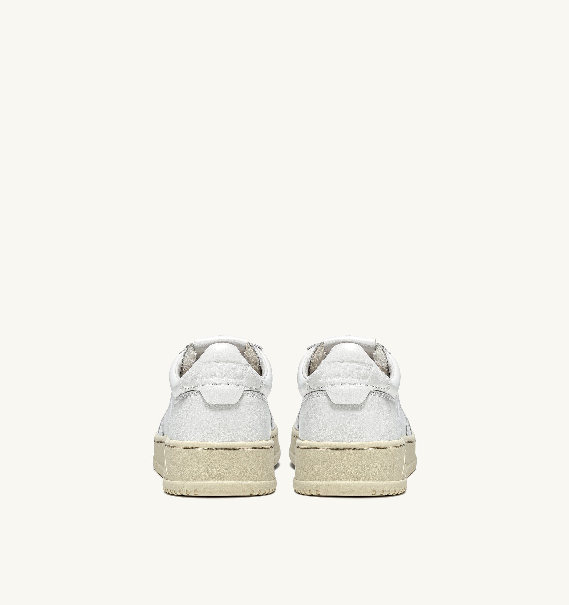 Medalist low top leather sneakers 