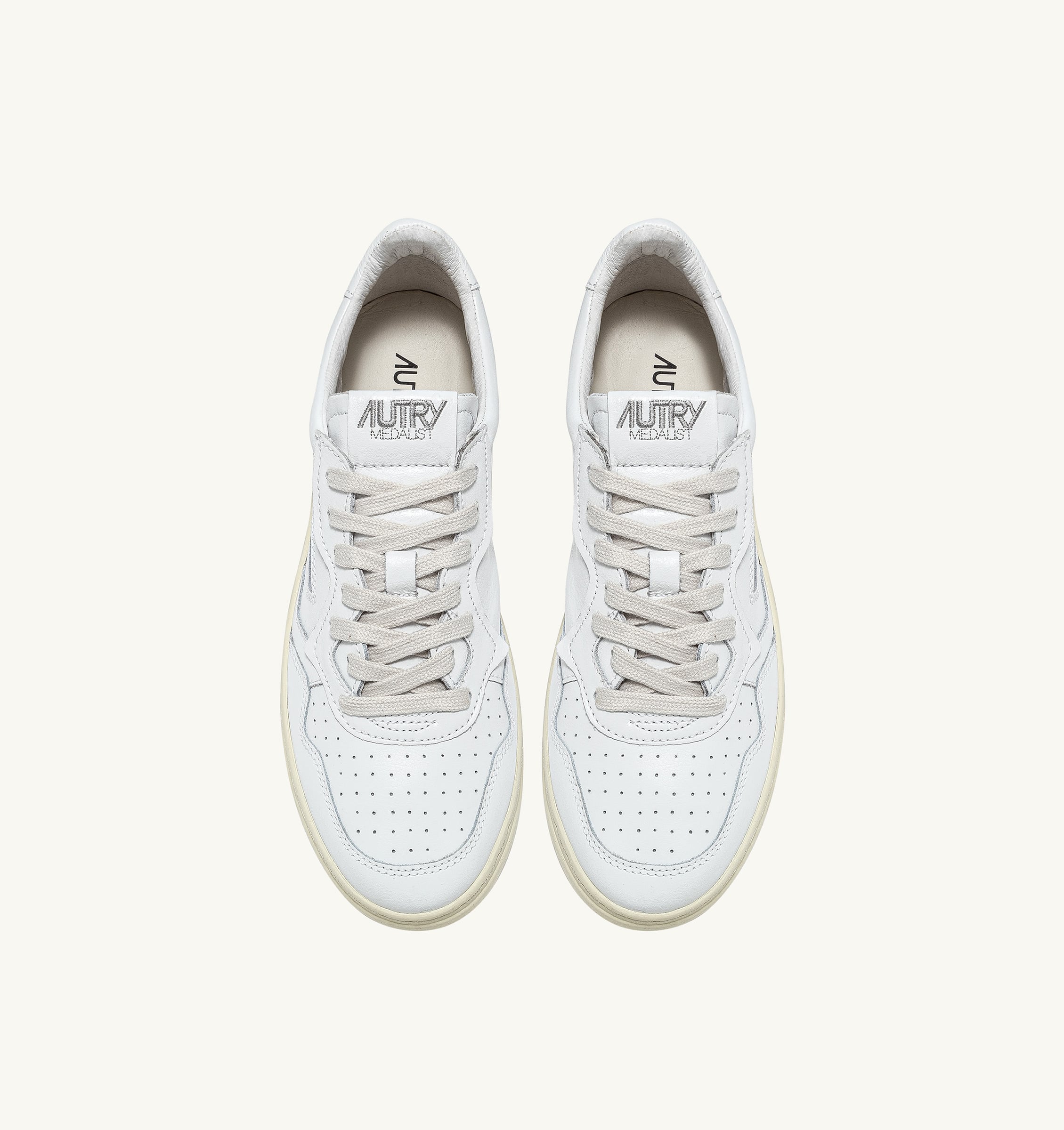 Medalist low top leather sneakers 
