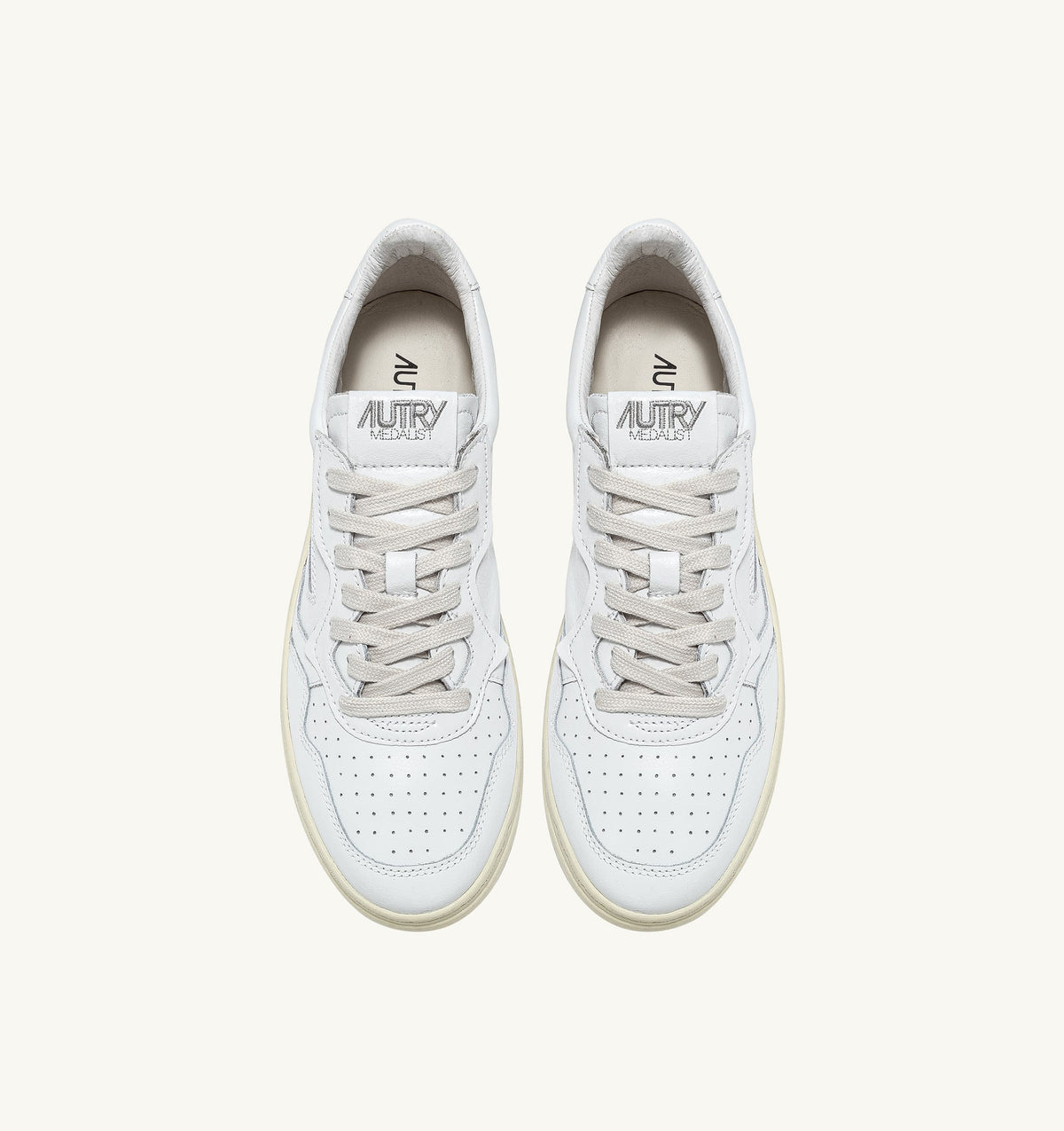 Medalist low top leather sneakers 