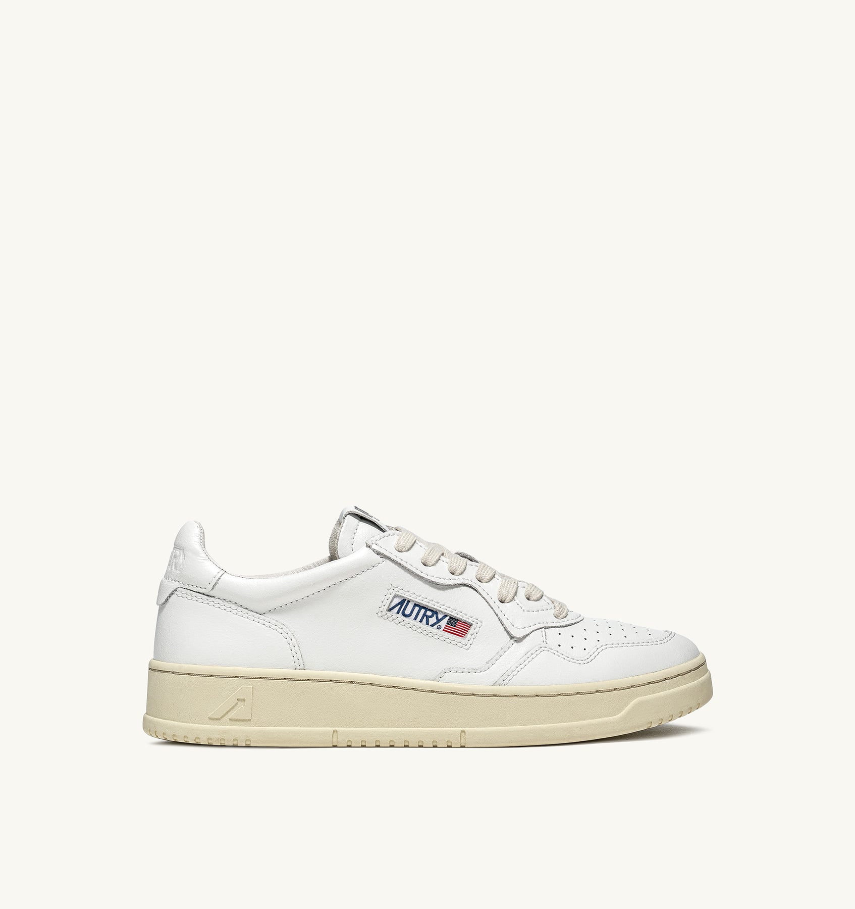 Medalist low top leather sneakers 