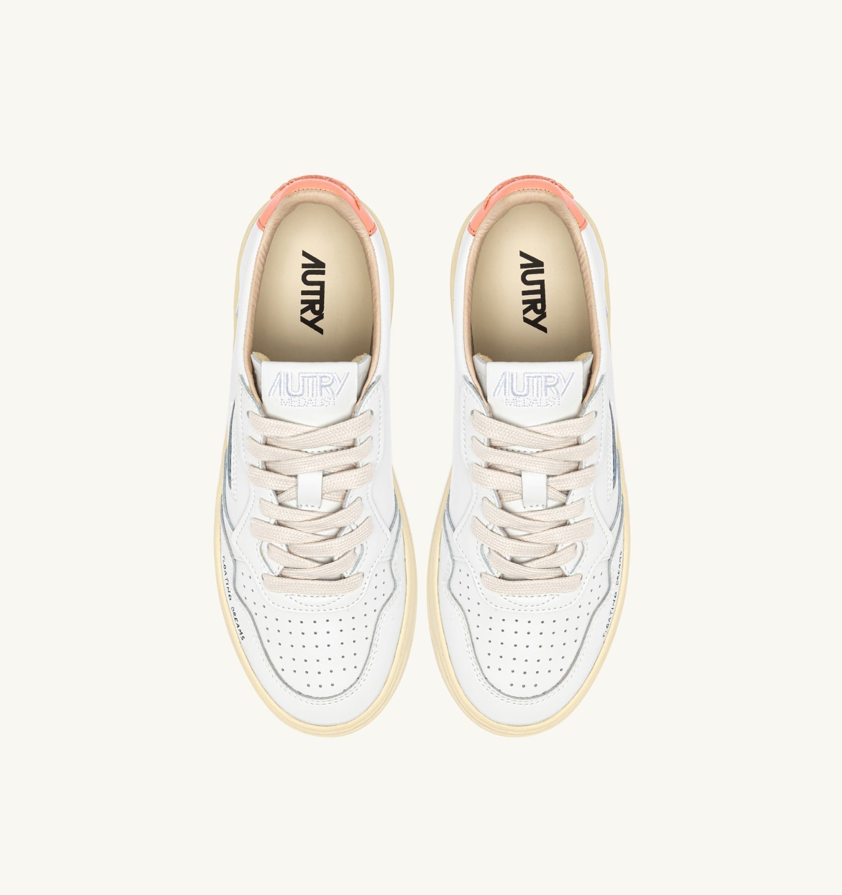 Sneakers Medalist Low in pelle 