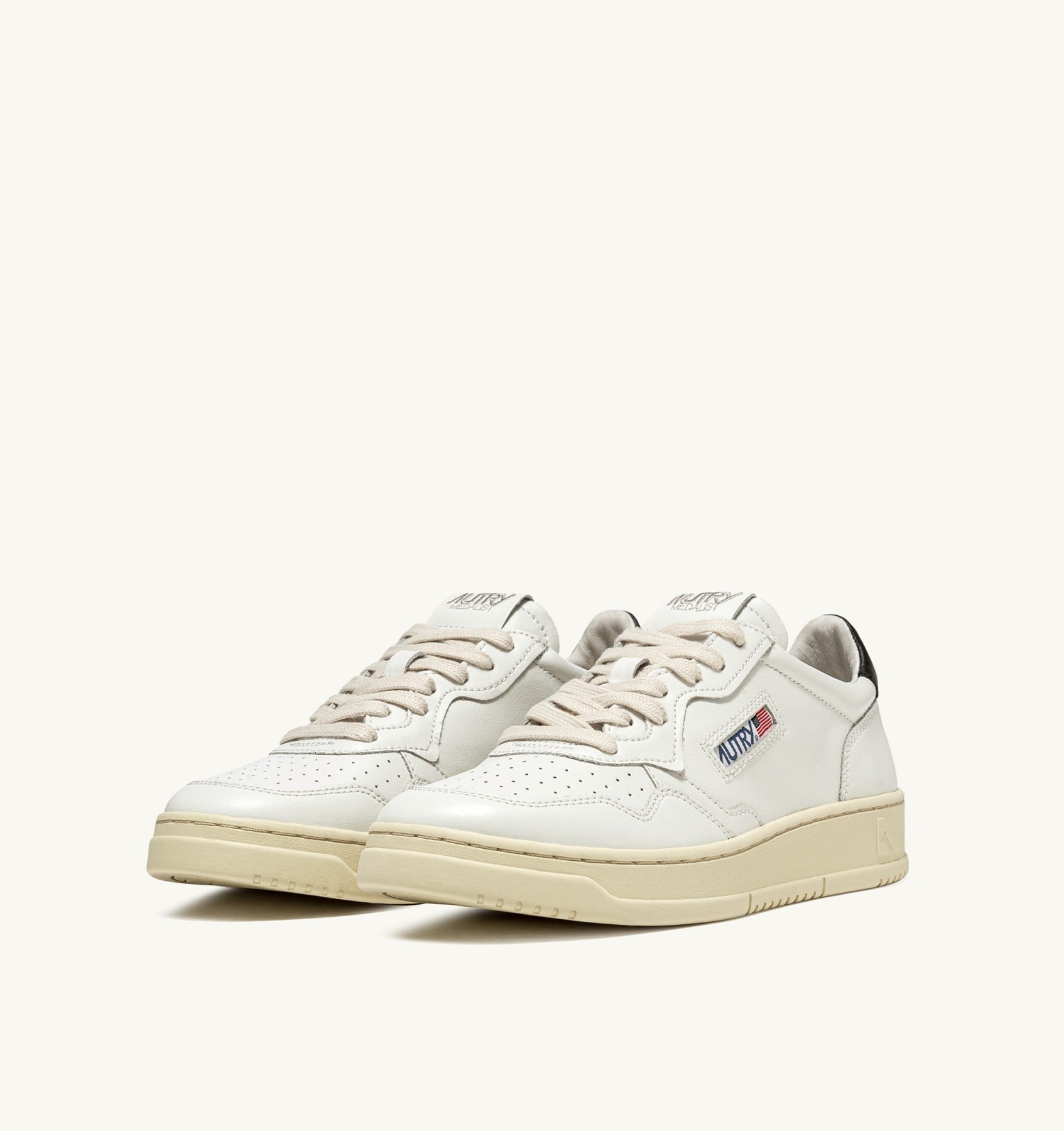 Sneakers Medalist Low in pelle 