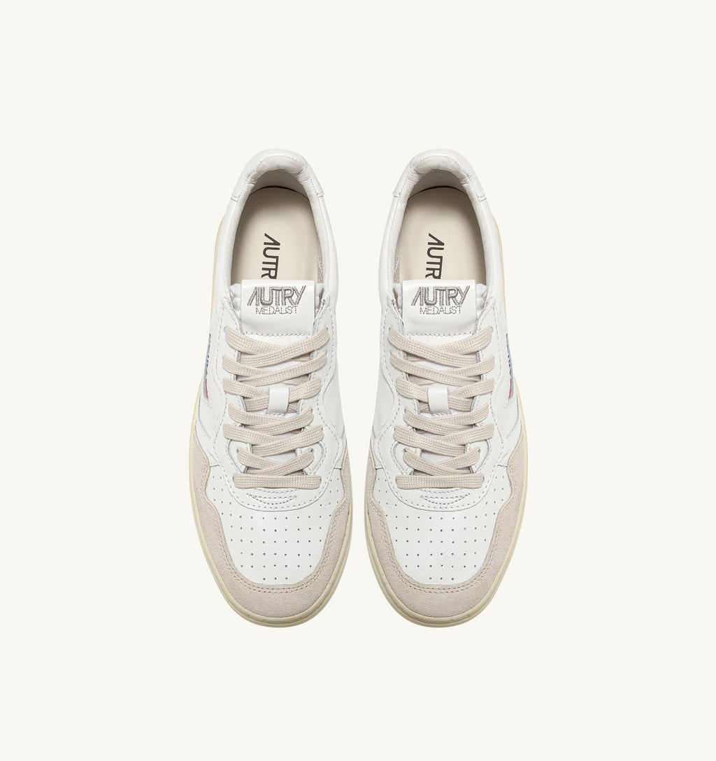 Sneakers Medalist Low in pelle 