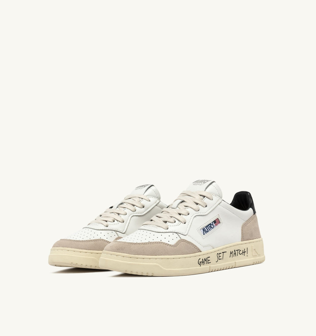 Sneakers Medalist Low in pelle 